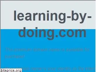 learning-by-doing.com