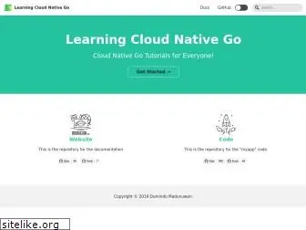 learning-cloud-native-go.github.io
