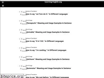 learning-english.org