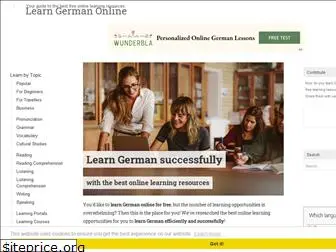 learning-german-online.net