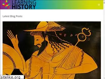 learning-history.com