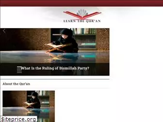 learning-quran.com