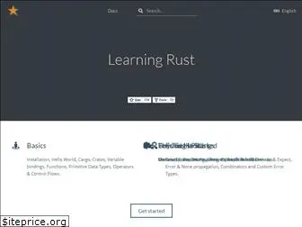 learning-rust.github.io