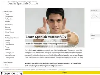 learning-spanish-online.org