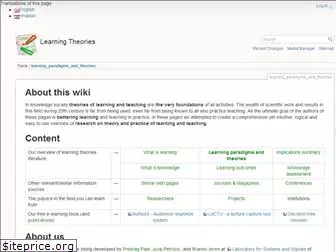 learning-theories.org