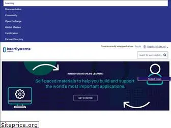 learning.intersystems.com