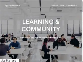 learning.squarespace.com