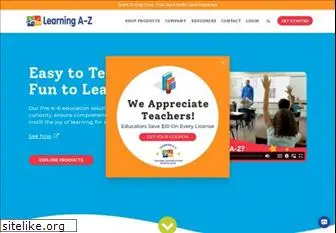 learninga-z.com