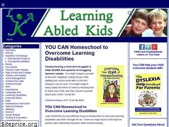 learningabledkids.com