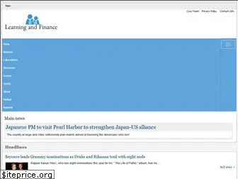 learningandfinance.com