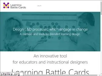 learningbattlecards.com