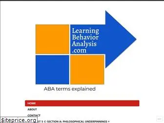 learningbehavioranalysis.com