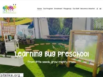 learningbugpreschool.com