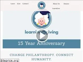 learningbygivingfoundation.org