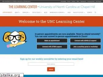 learningcenter.unc.edu