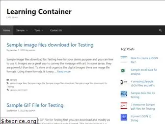 learningcontainer.com