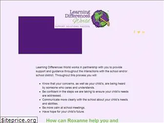 learningdifferencesworld.com