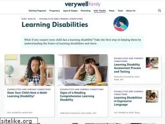 learningdisabilities.about.com