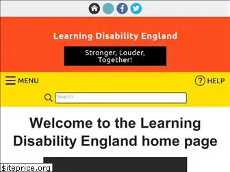 learningdisabilityengland.org.uk