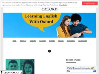 learningenglishwithoxford.com