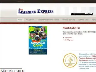 learningexpressschool.org