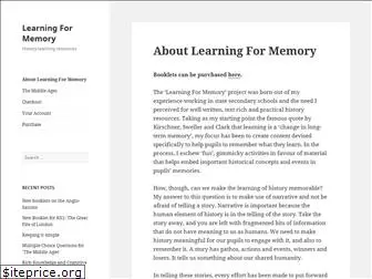 learningformemory.com