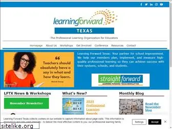 learningforwardtexas.org