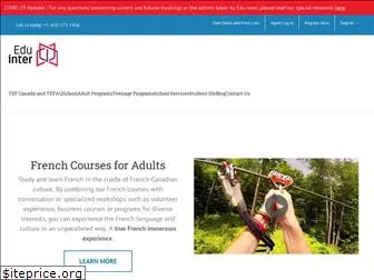 learningfrenchinquebec.com