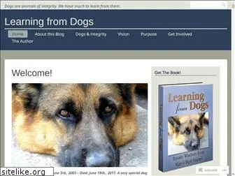 learningfromdogs.com