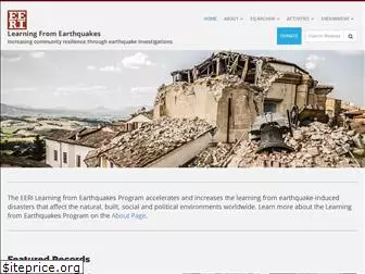 learningfromearthquakes.org