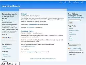learninggames.wordpress.com