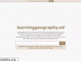 learninggeography.ml