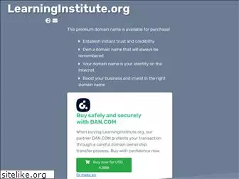 learninginstitute.org