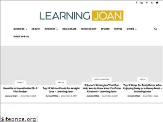 learningjoan.com