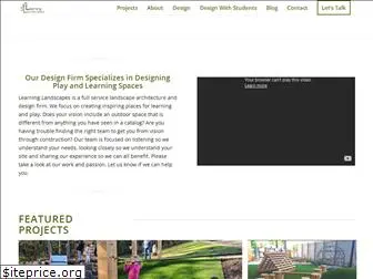 learninglandscapesdesign.com