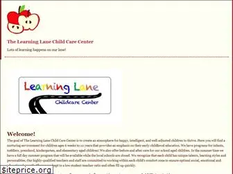 learninglanechildcare.com