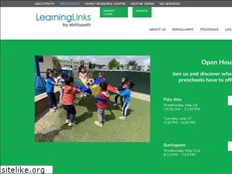 learninglinkspreschool.com