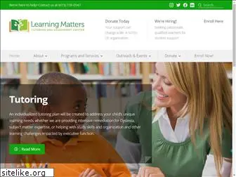 learningmattersinc.org