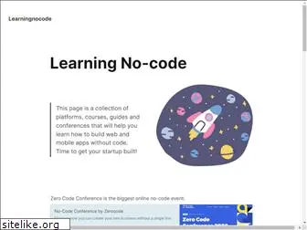 learningnocode.com