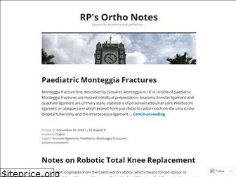 learningorthopaedics.com