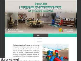 learningplacepreschool.com