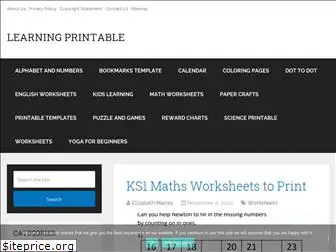 learningprintable.com