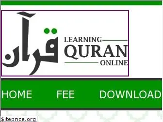 learningquranonline.com