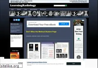 learningradiology.com