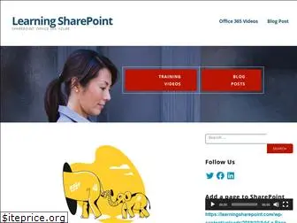 learningsharepoint.com