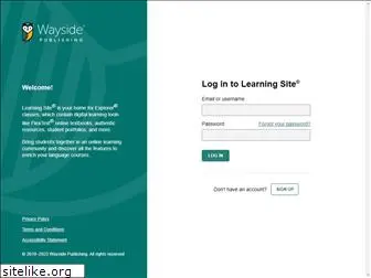 learningsite.waysidepublishing.com