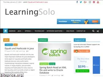 learningsolo.com