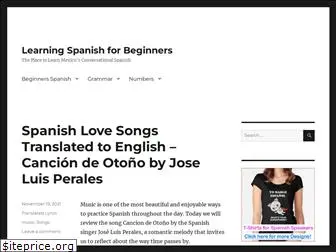 learningspanishforbeginners.com