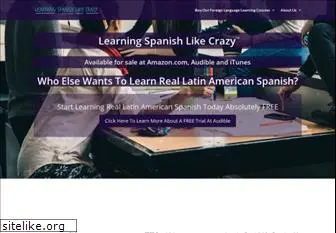 learningspanishlikecrazy.com