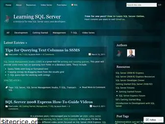 learningsqlserver.wordpress.com